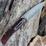 Нож BOKER EXSKELIBUR I COCOBOLO DAMAST BK01BO222DAM